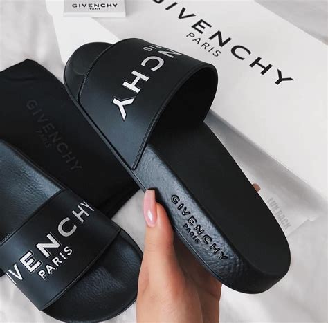 mens givenchy slides replica|givenchy slides white and black.